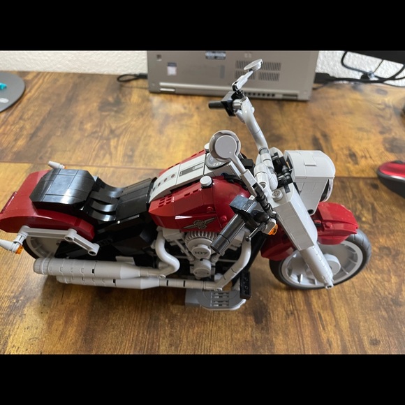Lego Harley Davidson Fay Boy -#10269 - used - Picture 12 of 12
